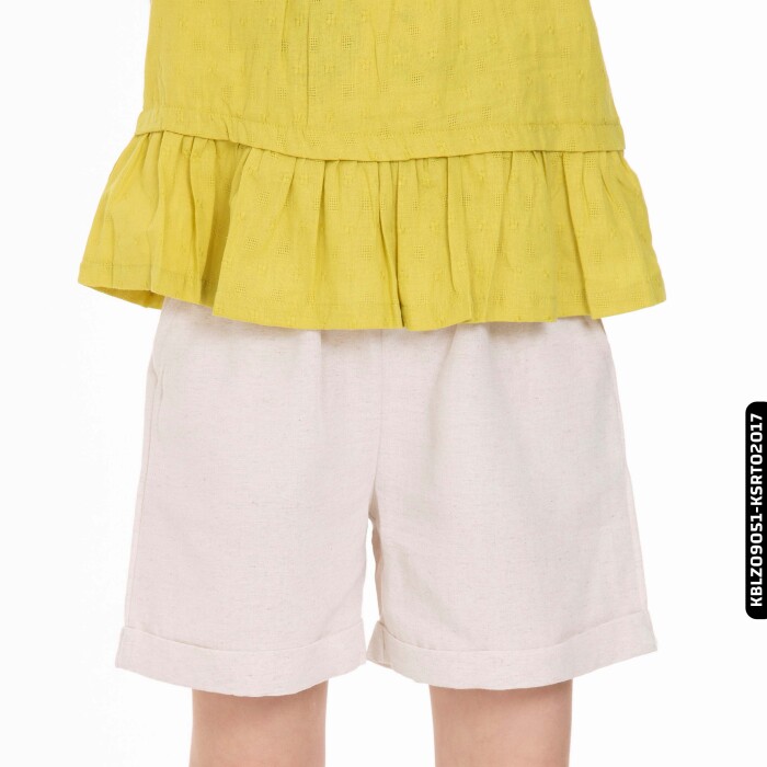 Kız Brodeli Bluz 4-8 Yaş 34558 Kblz09051 Yeşil - 7