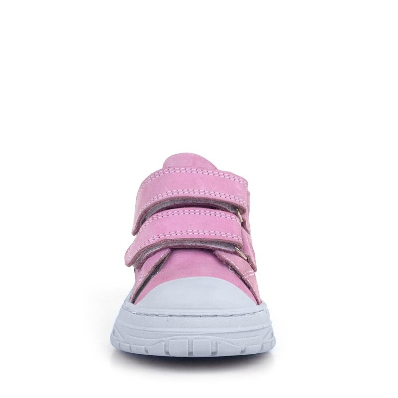 Rakerplus Tails Hakiki Deri Pembe Cırtlı Çocuk Spor Bot - 3