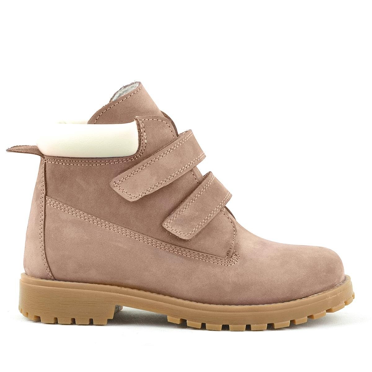 Rakerplus Neson Hakiki Deri Pudra Ten Cırtlı Kız Çocuk Bot - 2