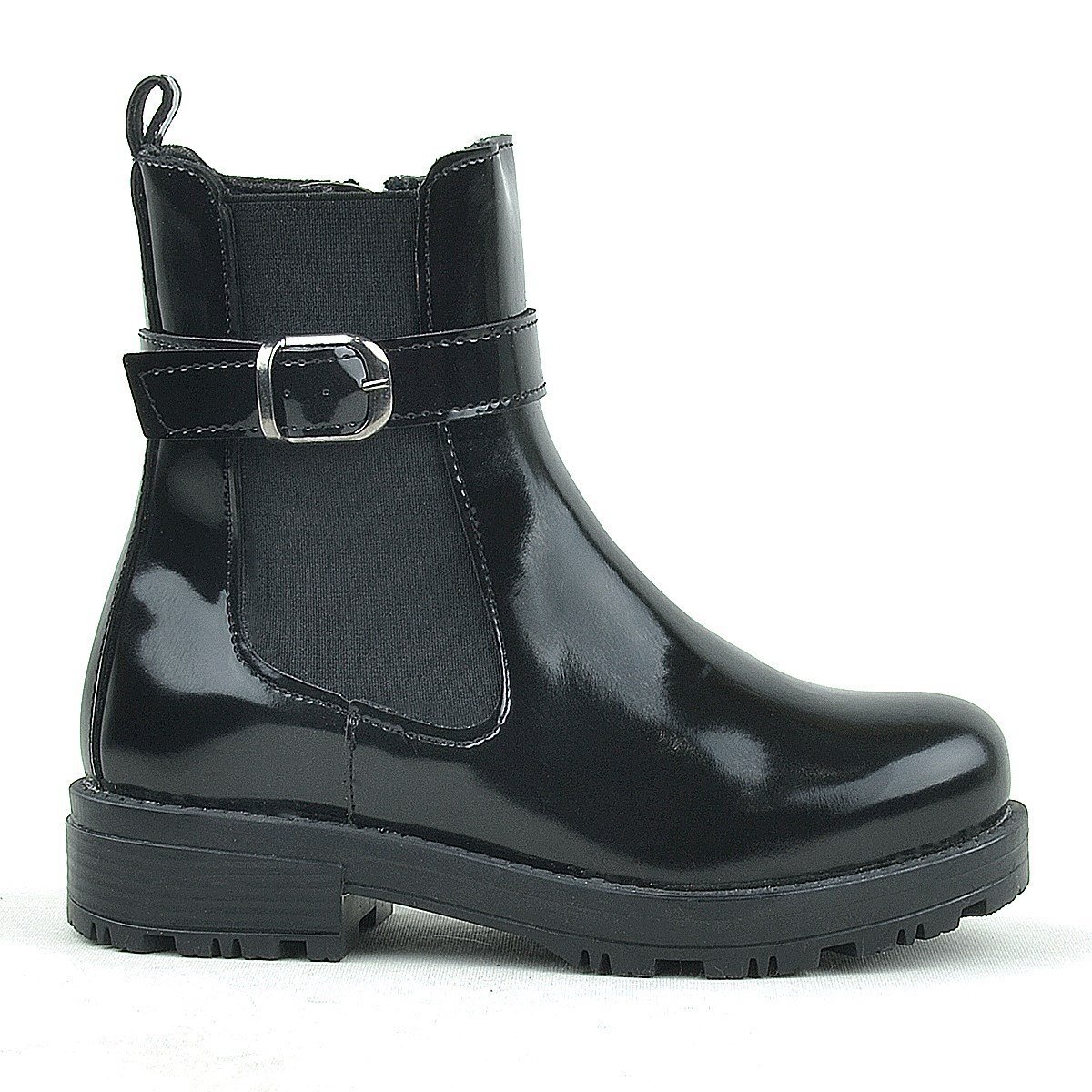 Rakerplus Siyah Rugan Lastikli Kız Çocuk Bot - 2