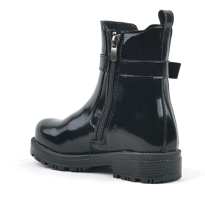 Rakerplus Siyah Rugan Lastikli Kız Çocuk Bot - 3