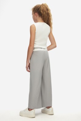 Kız Çocuk Ceket 8-14 Yaş 38331 Ekru - 5