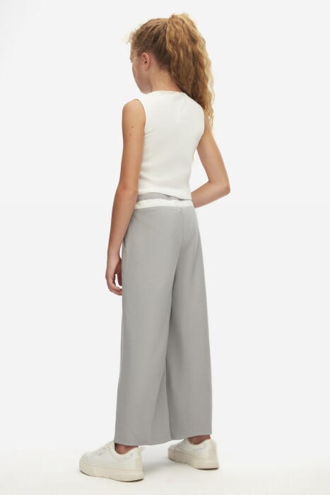 Kız Çocuk Ceket 8-14 Yaş 38331 Ekru - 5