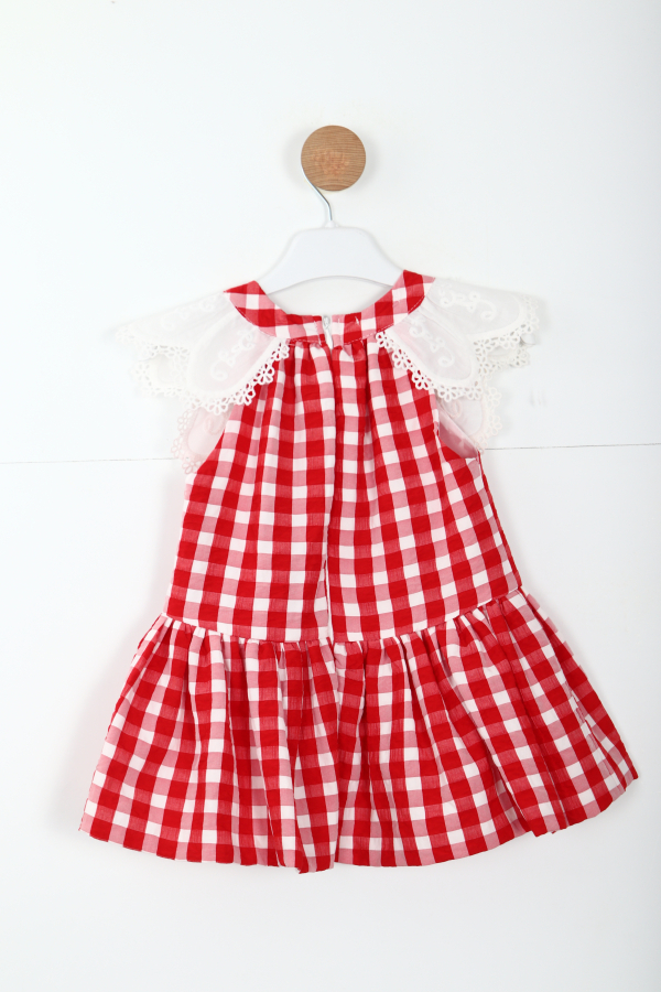 Kız Çocuk Elbise 12-36 Ay 5890 - 2