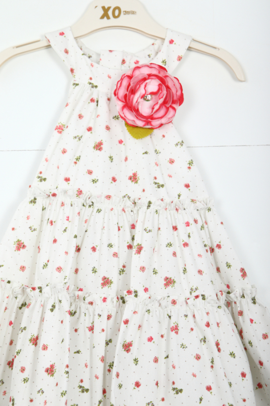 Kız Çocuk Elbise 12-36 Ay 5905 - 2