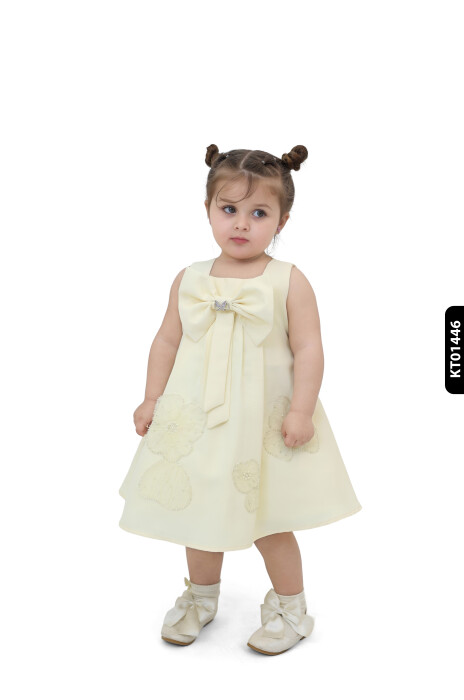 Kız Çocuk Elbise 2-5 Yaş 30058 - 2