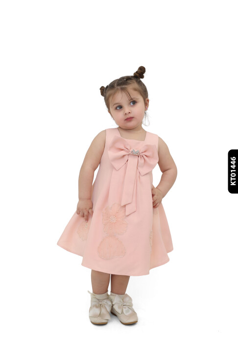 Kız Çocuk Elbise 2-5 Yaş 30058 - 1