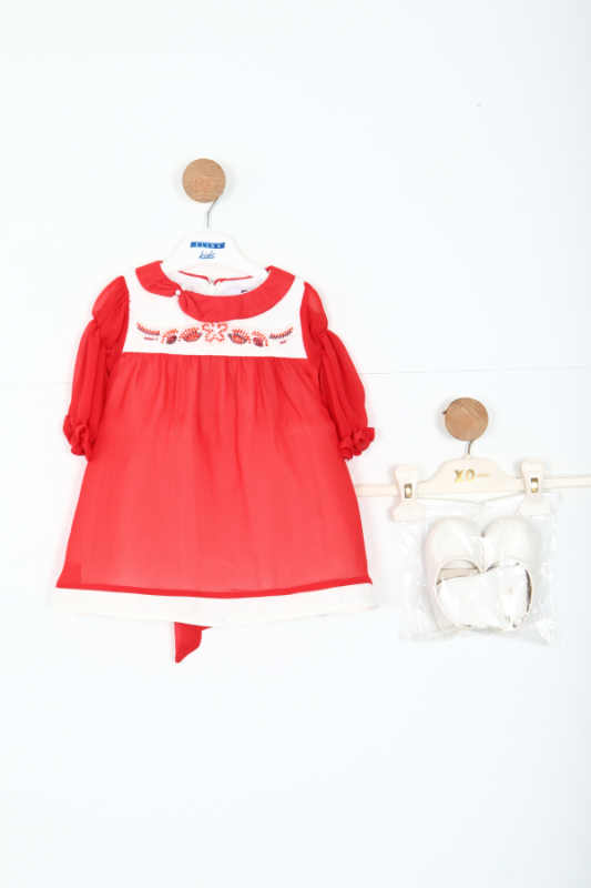 Kız Çocuk Elbise 6-24 Ay 2479 - 1