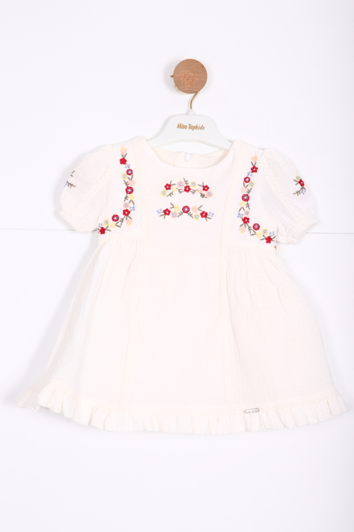 Kız Çocuk Elbise 6-24 Ay 3011 - 1