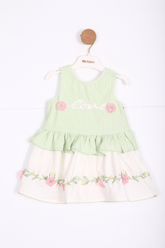 Kız Çocuk Elbise 6-24 Ay 3032 - 1