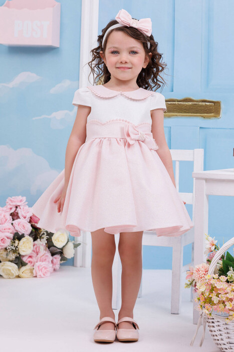 Kız Çocuk Elbise 6-24 Ay 35305 - 2