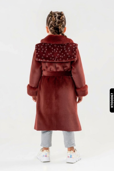 Kız Çocuk Elbise 6-10 Yaş 500 Bordo - 2