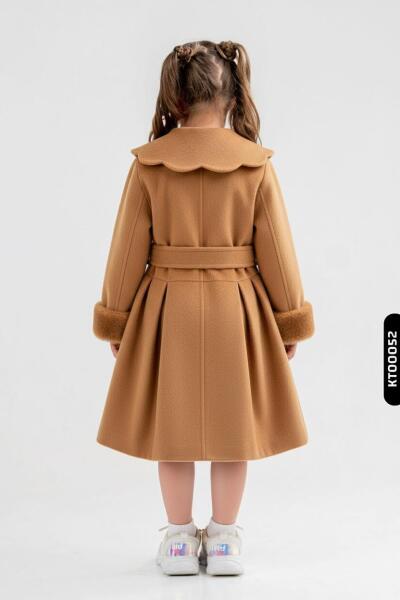 Kız Çcok Elbise 2-6 Yaş 521 Kahve - 2