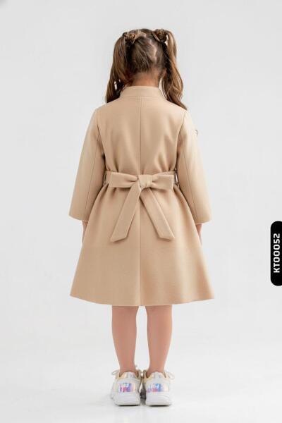 Kız Çcok Elbise 2-6 Yaş 521 Kahve - 4