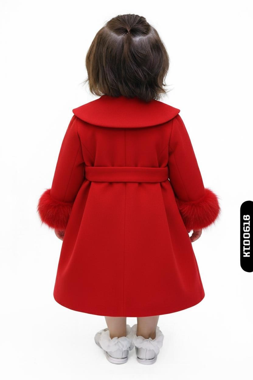 Kız Çcok Elbise 2-6 Yaş 521 Kırmızı - 2