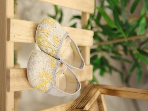 Kız Çocuk Elbise 3-12 Ay 8310 Hardal - 4