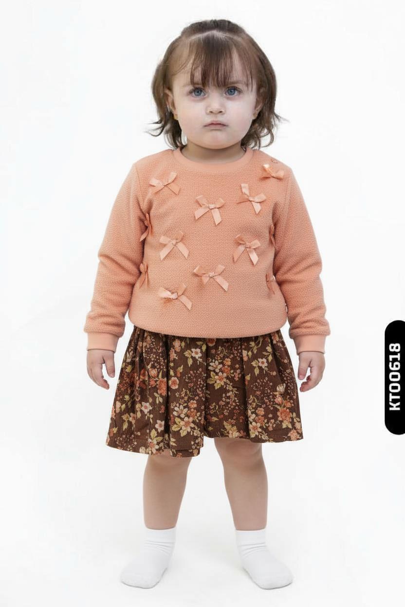 Kız Çocuk Elbise 1-4 Yaş 79600 - 1