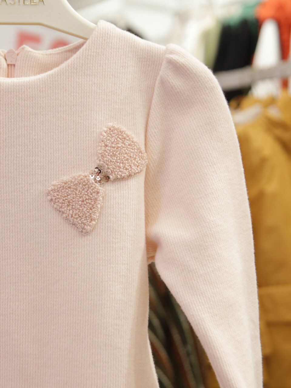 Kız Çocuk Elbise 3-6 Yaş 52110 Pembe - 4