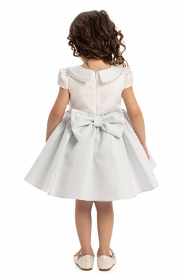 Kız Çocuk Elbise 6-24 Ay 35305 Mavi - 8