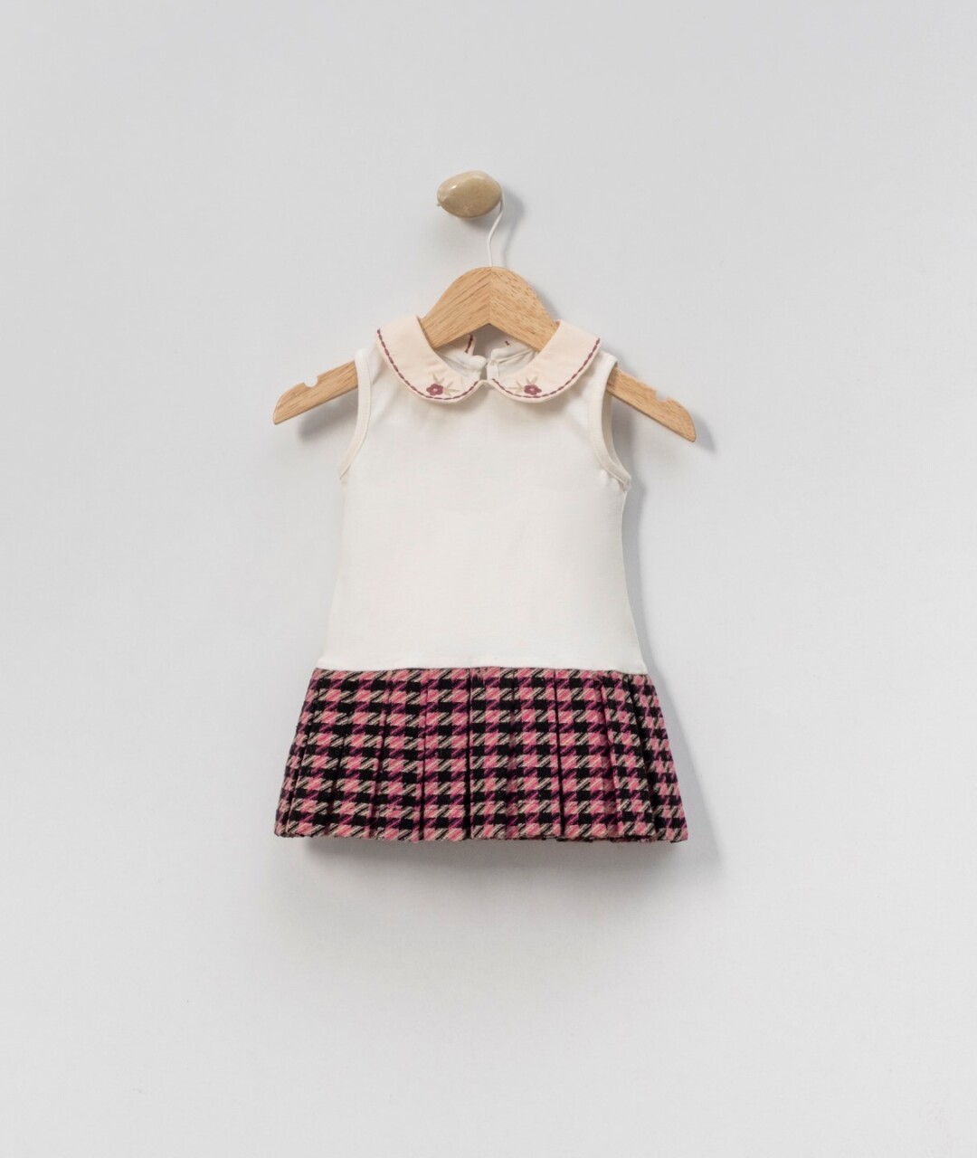 Kız Çocuk Elbise 6-36 Ay 4004 Fuşye - 3