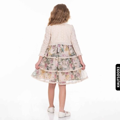 Kız Alt Üst Takım 2-6 Yaş 7625 Kaut10093 Ekru - 4