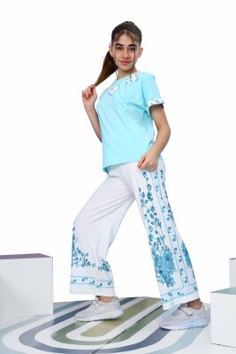 Kız Çocuk Eşofman Takım 2-5 Yaş 5415 - 1