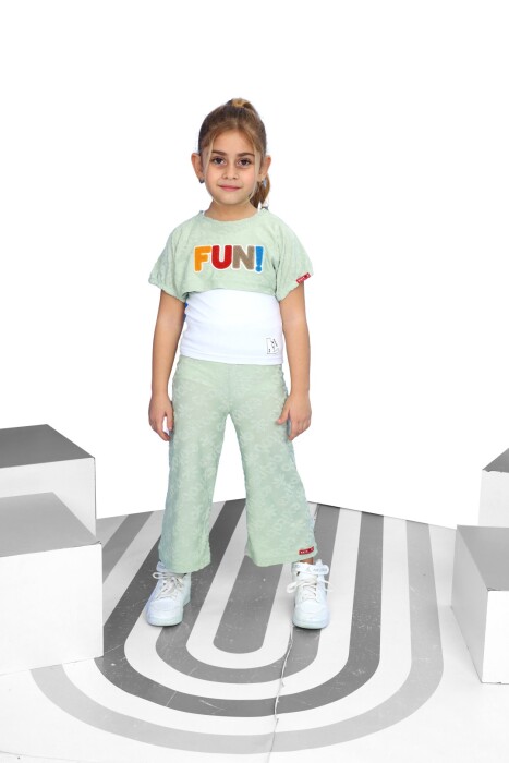 Kız Çocuk Eşofman Takım 2-5 Yaş 5417 - 2