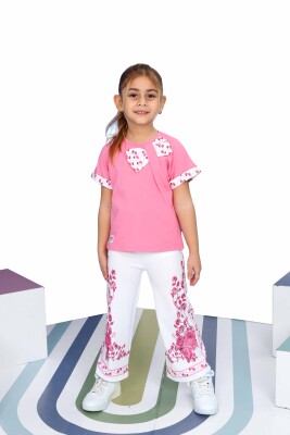 Kız Çocuk Eşofman Takım 6-9 Yaş 5615 - 2