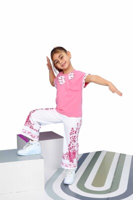 Kız Çocuk Eşofman Takım 6-9 Yaş 5615 - 3
