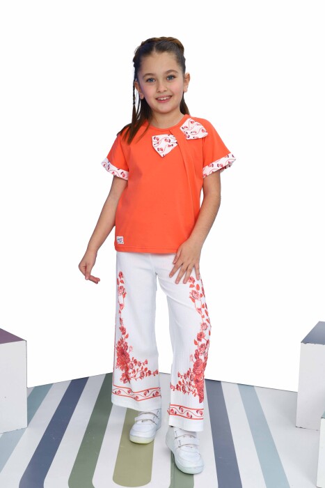 Kız Çocuk Eşofman Takım 6-9 Yaş 5615 - 1