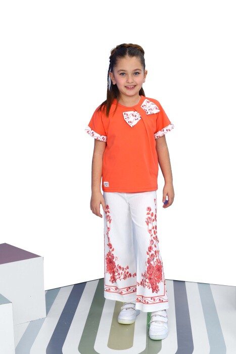 Kız Çocuk Eşofman Takım 6-9 Yaş 5615 - 2