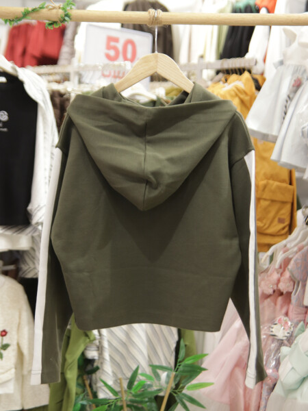 Kız Çocuk Eşofman Takım 10-14 Yaş 36080 Haki - 6