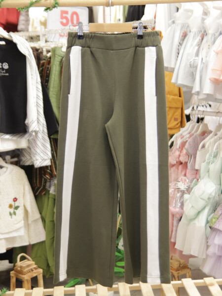 Kız Çocuk Eşofman Takım 10-14 Yaş 36080 Haki - 7