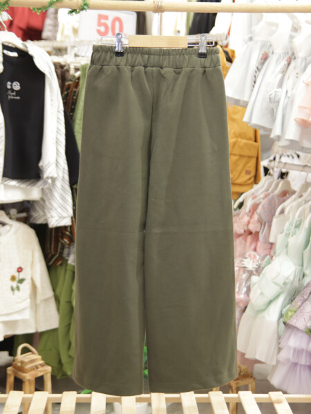 Kız Çocuk Eşofman Takım 10-14 Yaş 36080 Haki - 8