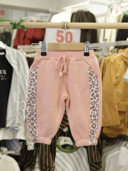 Kız Çocuk Eşofman Takım 6-36 Ay 7021 Pembe - 8