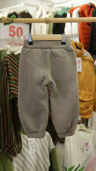 Kız Çocuk Eşofman Takım 1-5 Yaş 7025 Gri - 9