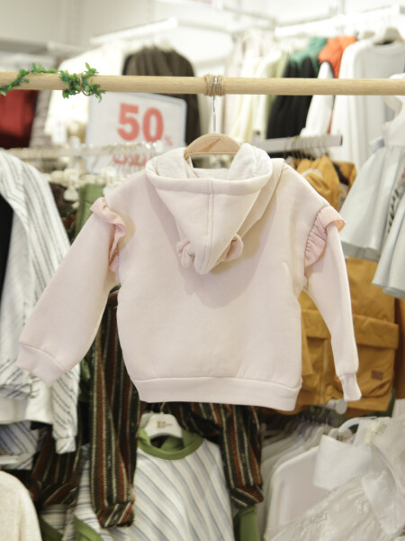 Kız Çocuk Eşofman Takım 6-36 Ay 7030 Pembe - 8