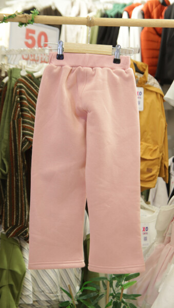 Kız Çocuk Eşofman Takım 4-8 Yaş 7229 Ekru - 8