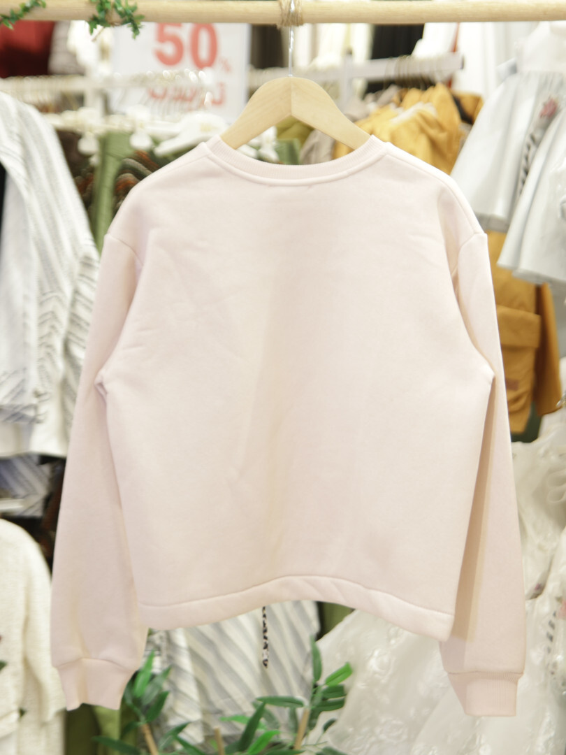 Kız Çocuk Eşofman Takım 10-16 Yaş 7425 Pembe - 6