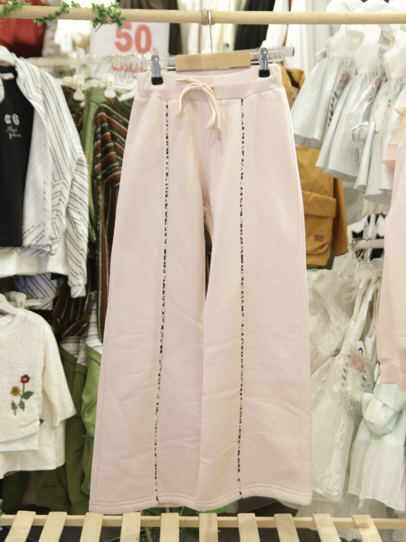 Kız Çocuk Eşofman Takım 10-16 Yaş 7425 Pembe - 7