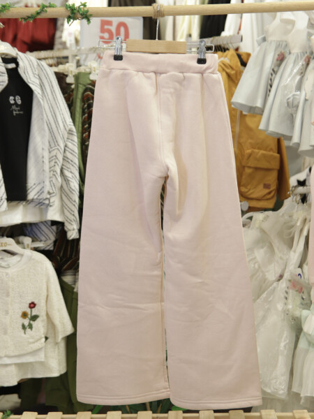 Kız Çocuk Eşofman Takım 10-16 Yaş 7425 Pembe - 8