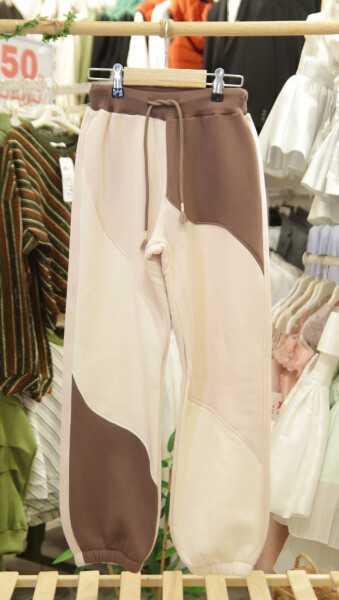 Kız Çocuk Eşofman Takım 10-16 Yaş 7429 Pembe - 7