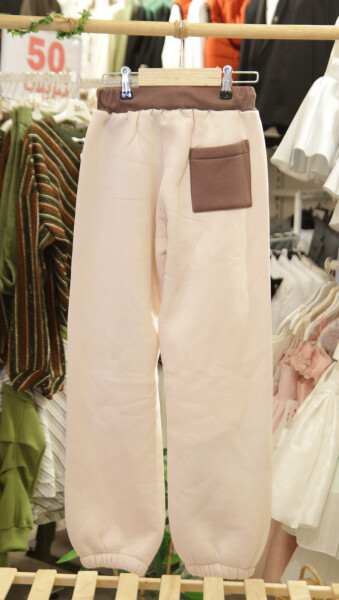 Kız Çocuk Eşofman Takım 10-16 Yaş 7429 Pembe - 8