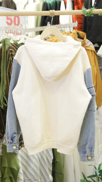 Kız Çocuk Eşofman Takım 10-16 Yaş 7430 Ekru - 5