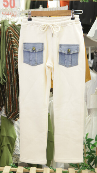 Kız Çocuk Eşofman Takım 10-16 Yaş 7430 Ekru - 6