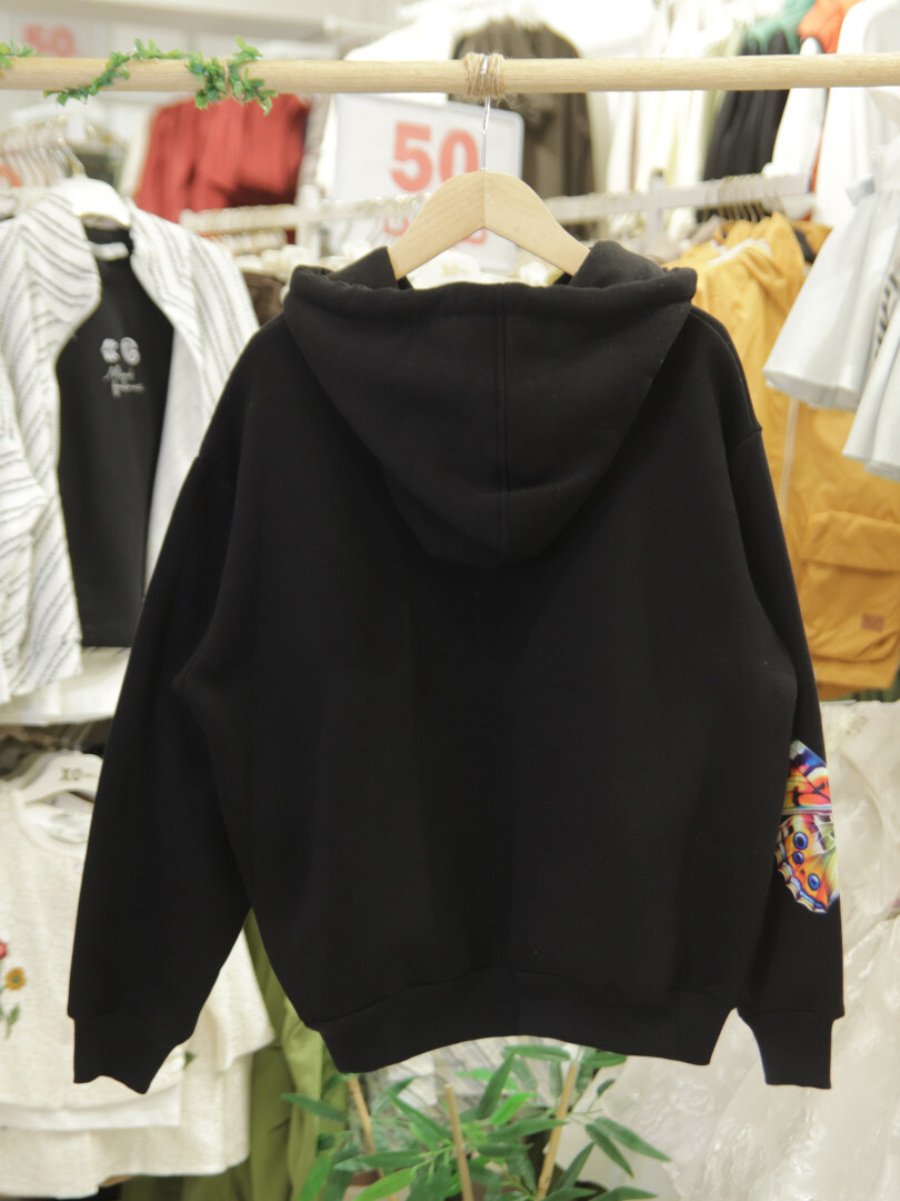 Kız Çocuk Eşofman Takım 10-16 Yaş 7432 Siyah - 7