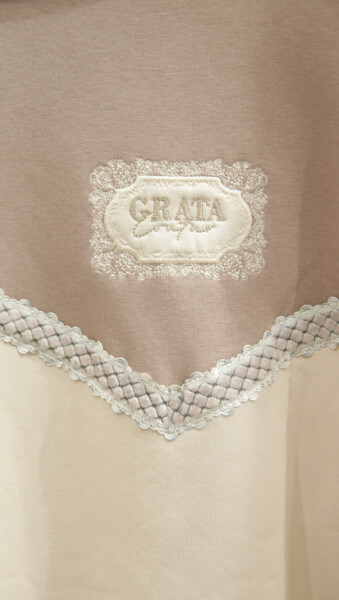 Kız Çocuk Eşofman Takım 10-16 Yaş 7433 Bej - 10