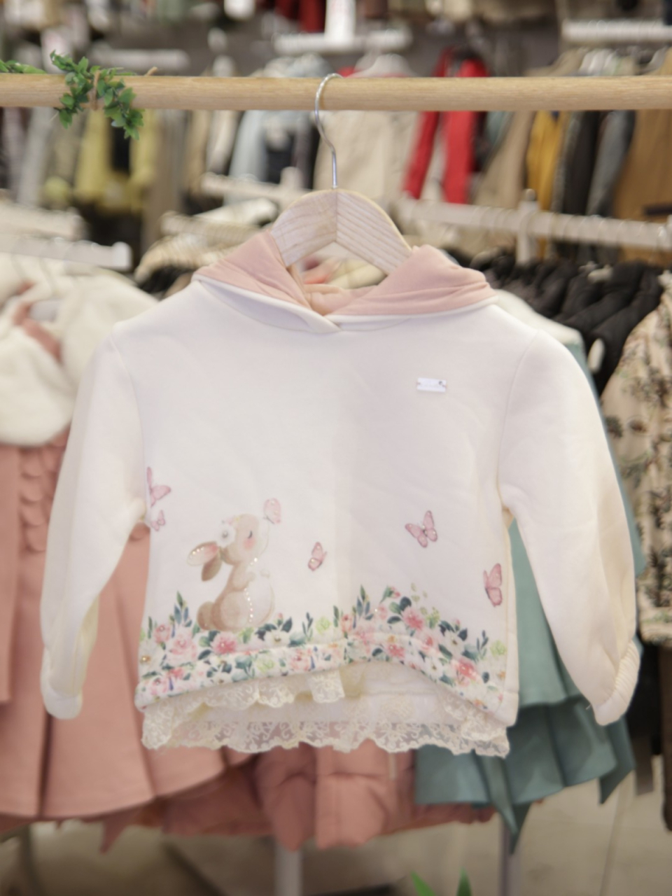 Kız Çocuk Eşofman Takım 6-36 Ay 7019 Pembe - 4