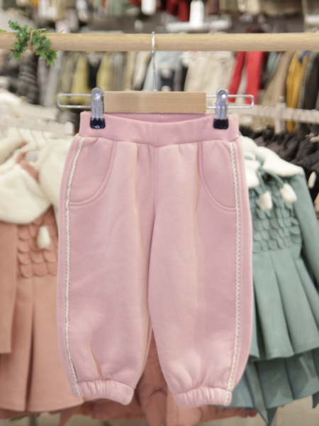 Kız Çocuk Eşofman Takım 6-36 Ay 7019 Pembe - 5