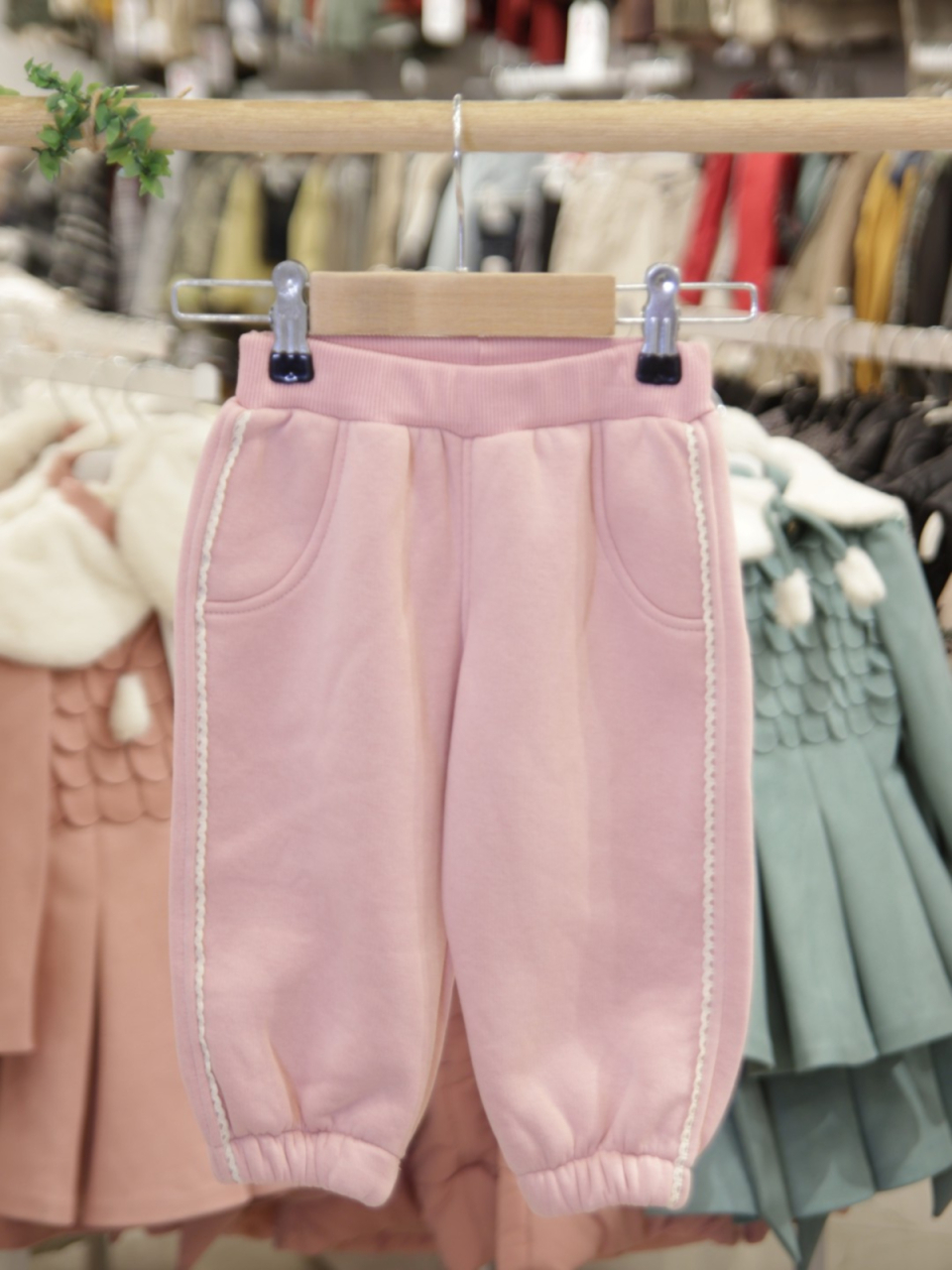 Kız Çocuk Eşofman Takım 6-36 Ay 7019 Pembe - 5